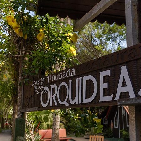 Pousada Orquideas Илья-ду-Мел Экстерьер фото